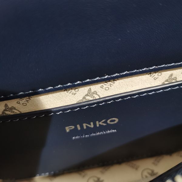 pinko包包 燕子包2019新款手提包 ZJ1943絲絨珍珠款1單肩斜挎包