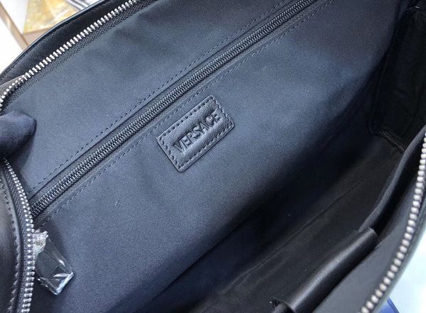 versace包包 範思哲2022新款手提包 DS041609男士公文包單肩斜挎包