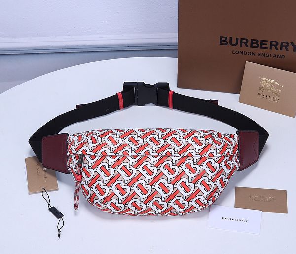 burberry包包 巴寶莉2021新款腰包 DS8015/8591街頭風格時尚胸包