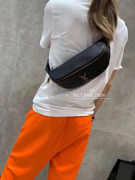 ysl包包型錄 聖羅蘭2020新款腰包 XD569737時尚胸包