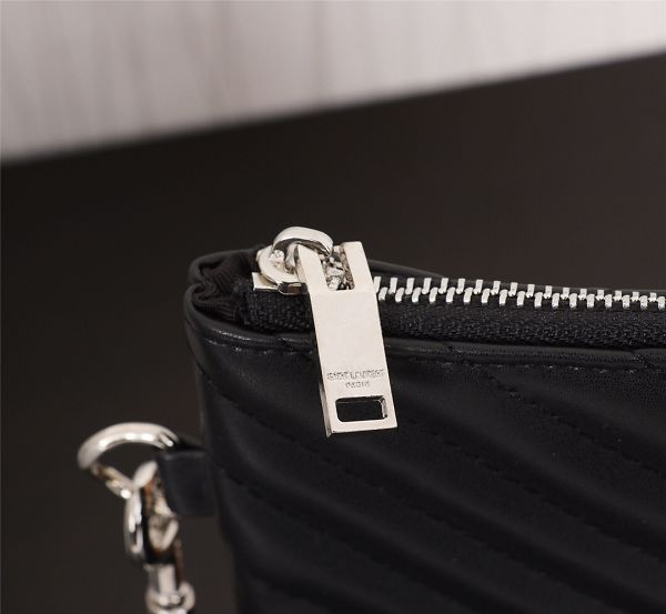 ysl包包型錄 聖羅蘭2020新款手拿包 XD26619牛皮時尚證件夾