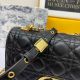 Dior包包 迪奧2021新款手提包 DS098-1藤格紋單肩斜挎包