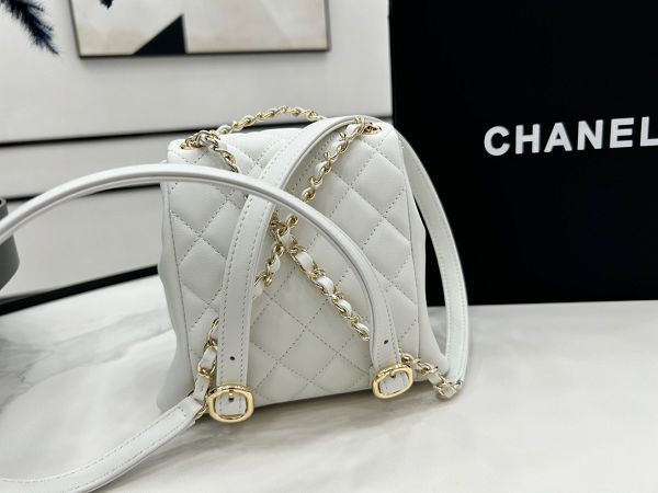 chanel包包 香奈兒2023新款手提包 DSAS3787時尚雙肩包後背包