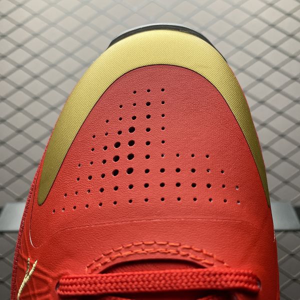 NK Kobe V 5 Year of the Mamba 蛇年限定紅色 2025新款男生實戰籃球鞋