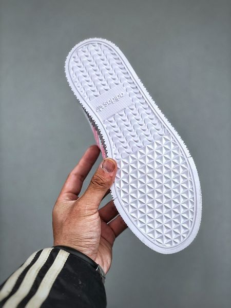 Adidas Originals Samba Rose 三葉草桑巴系列鬆糕百搭經典板鞋 2025最新女鞋