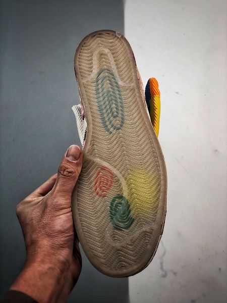 Sean Wotherspoon x Melting Sadness x Adidas Originals Superstar 三方聯名 粉白色2024全新男女款板鞋