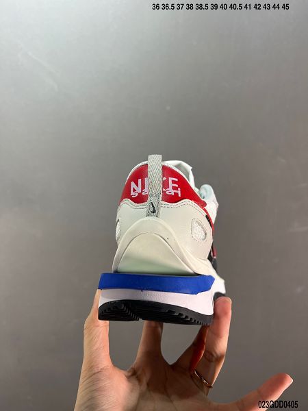 Sacai X Nike vapor Waffle 2023新款 華夫三代3.0走秀重磅聯名合作款男女生慢跑鞋