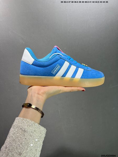Adidas Neo VL Court 2.0 2025新款男女生絨面麂皮防滑耐磨輕便低幫板鞋
