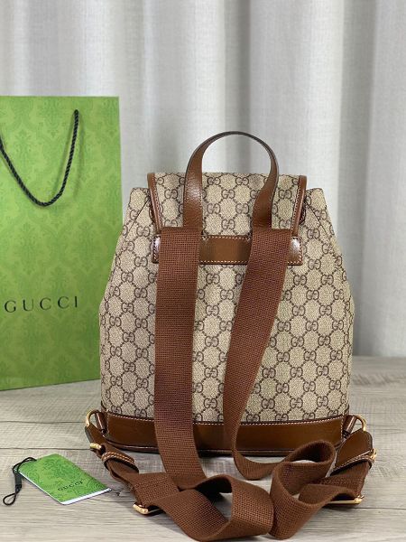 gucci包包 古馳2023新款手提包 DS674147Retro後背包雙肩包