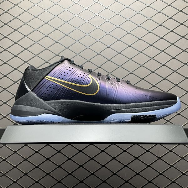 NK Kobe V Year of the Mamba 蛇年限定紫金色 2025新款男生實戰籃球鞋