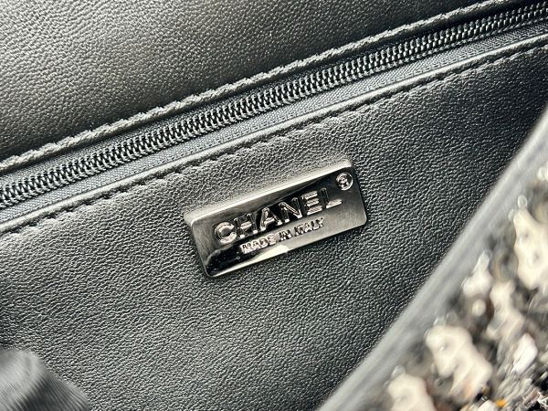 chanel包包 香奈兒2023新款手提包 DSAS3820翻蓋單肩斜挎包