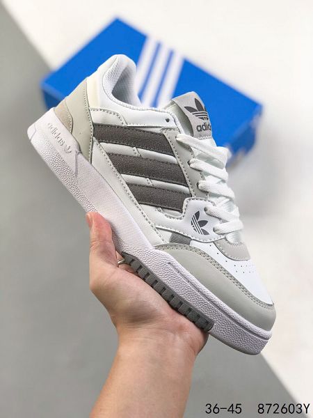 Adidas Originals 2020 DROP STEP XL三葉草新款系列 2023全新男女款高幫校園休閒運動板鞋