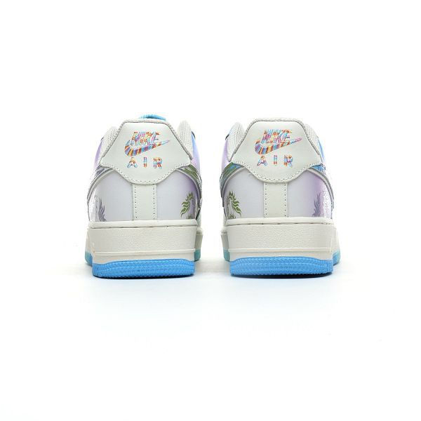 Nike Air Force 1'07 Low 2024新款男女生空軍一號低幫休閒板鞋