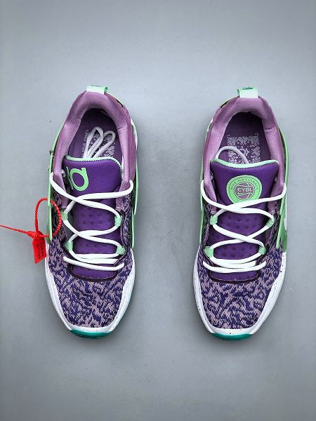 Nike Zoom KD15 2023新款 全掌＋前掌扇形重疊式氣墊男款籃球鞋