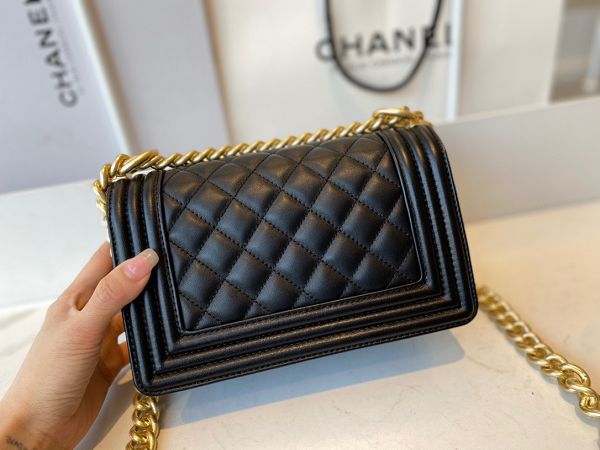 chanel包包 香奈兒2023新款手提包 DS67085/67086小羊皮金扣單肩斜挎包