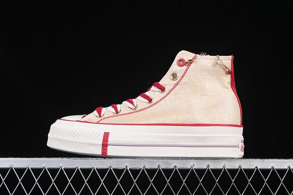 Converse 1970s CNY蛇年限定 2025最新男女款双色提花 厚底高幫休閒板鞋