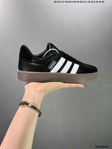 Adidas Neo VL Court 2.0 2025新款男女生絨面麂皮防滑耐磨輕便低幫板鞋