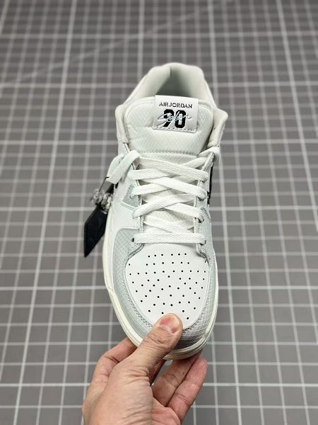 Jordan Stadium 90 CNY Glitter Swoosh 蛇年限定 低幫 復古籃球鞋 2025最新男女款白色