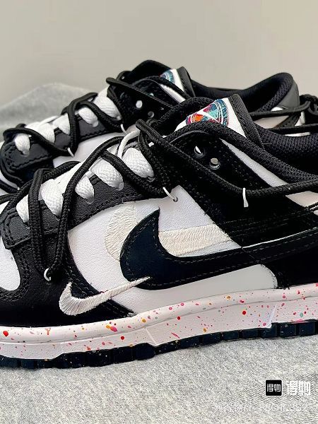Nike Dunk Low Multi-Color Swoosh 2023新款 反轉三勾男女款低幫板鞋