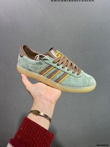 Adidas MALMO 2025最新男女款馬爾摩三葉草低幫板鞋