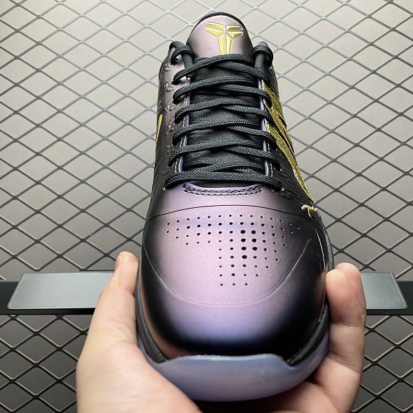 NK Kobe V Year of the Mamba 蛇年限定紫金色 2025新款男生實戰籃球鞋