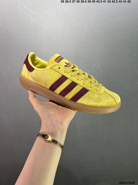 Adidas Originals Bermuda Trainers 2024新款男女生百慕達系列經典復古德訓風休閒運動板鞋