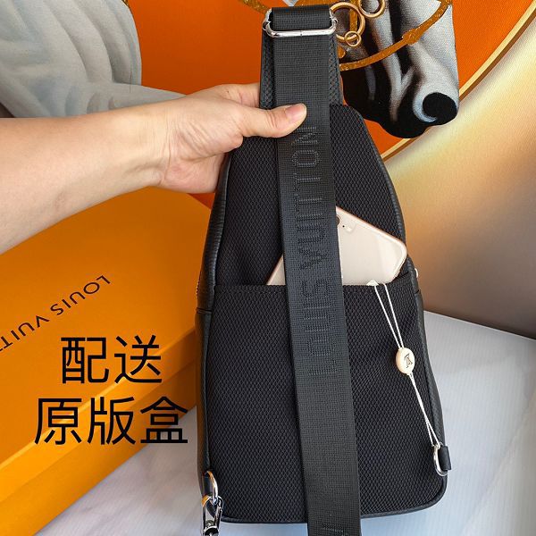 lv包包 路易威登2023新款手提包 DS1028男士胸包