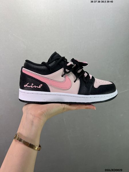 AIR JORDAN 1 LOW SE 2025最新男女款低幫休閒板鞋