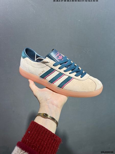 Adidas MALMO 2025最新男女款馬爾摩三葉草低幫板鞋
