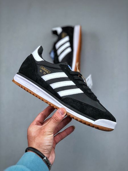 Adidas Original SL72 OG 2025最新男女鞋系列低幫休閒運動板鞋
