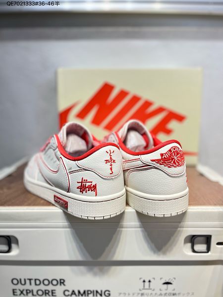 Air Jordan 1 Low 低幫系列籃球鞋 2025最新男女鞋