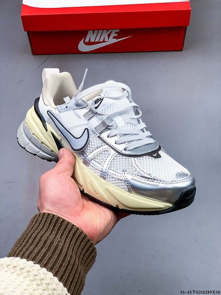 NIKE V2K RUN 2025新款男女款百搭休閒跑步鞋