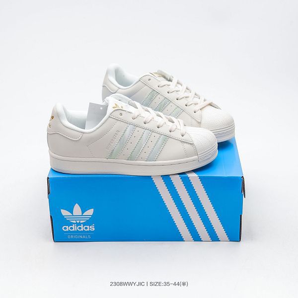 Adidas Originals Superstar 貝殼頭經典男女款休閒運動板鞋