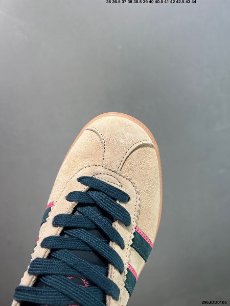 Adidas MALMO 2025最新男女款馬爾摩三葉草低幫板鞋