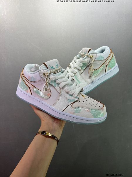 AIR JORDAN 1 LOW SE 2025最新男女款低幫休閒板鞋