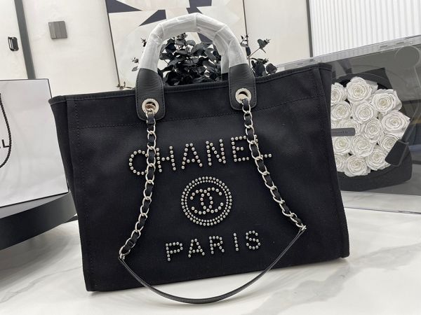 chanel包包 香奈兒2023新款手提包 DS66941-5旅行購物袋單肩斜挎包