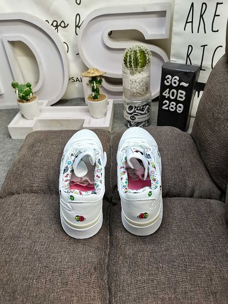 Adidas Forum 84 Low 女生低幫百搭潮流休閒運動板鞋