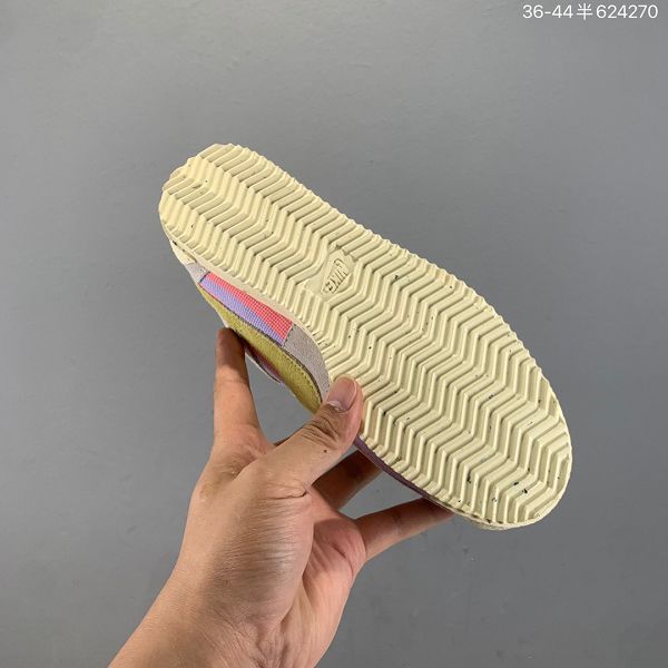 Nike Cortez x Union LA 2023新款 阿甘系列聯名款男女休閒跑步鞋