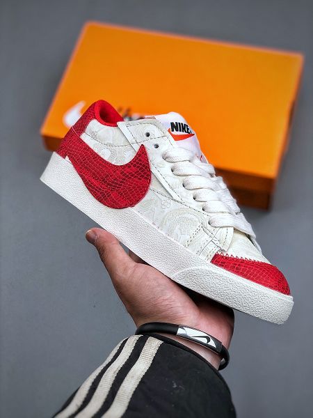 Nike Blazer Low77 Jumbo 蛇年限定 2025最新男女鞋 經典百搭低幫開拓者休閒運動板鞋