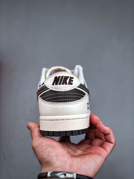 Nike SB Dunk Low 北面聯名Mr.Vera設計師 SUP聯名—黑白灰配色 2025最新男女款低幫休閒運動板鞋