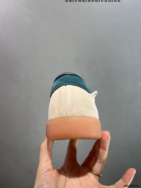 Adidas MALMO 2025最新男女款馬爾摩三葉草低幫板鞋