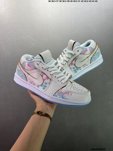 AIR JORDAN 1 LOW SE 2025最新男女款低幫休閒板鞋