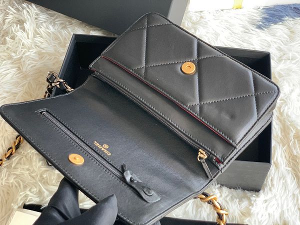 chanel包包 香奈兒2022新款手提包　ZJ0957羊皮單肩斜挎包