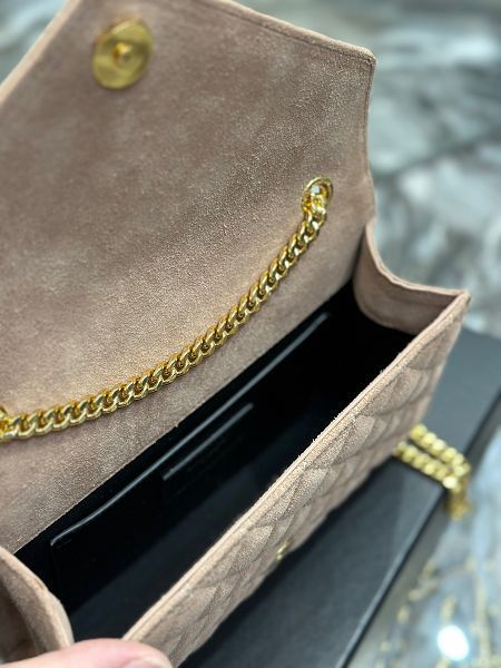 ysl包包 聖羅蘭2023新款手提包 ZJ526286Envelope_磨砂系列小號信封包單肩斜挎包