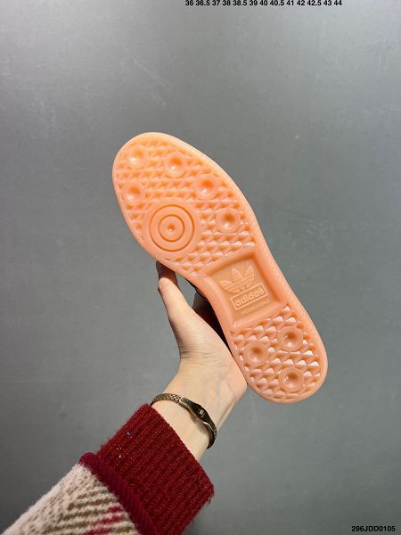 Adidas MALMO 2025最新男女款馬爾摩三葉草低幫板鞋