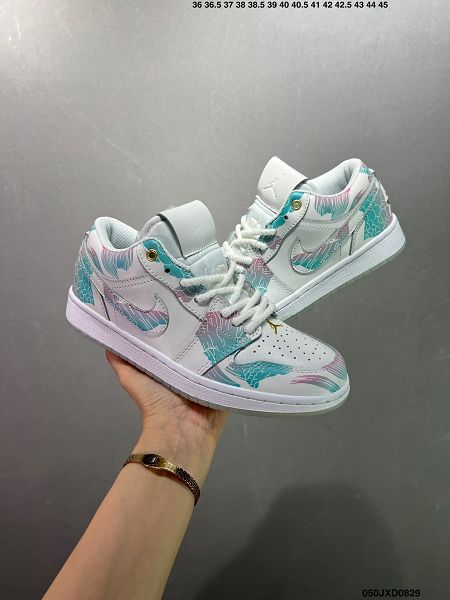 AIR JORDAN 1 LOW SE 2025最新男女款低幫休閒板鞋