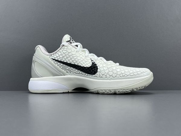 Nike Zoom Kobe 6 Protro 「All-Star 2.0」 圓頭系帶 低幫 籃球鞋 2025最新男款 白色