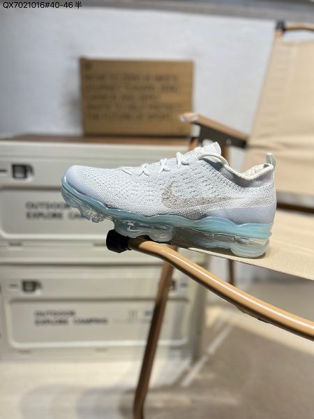 Nike Air VaporMax 2023 Flyknit Baltic Blue 男士減震防滑低幫跑步鞋