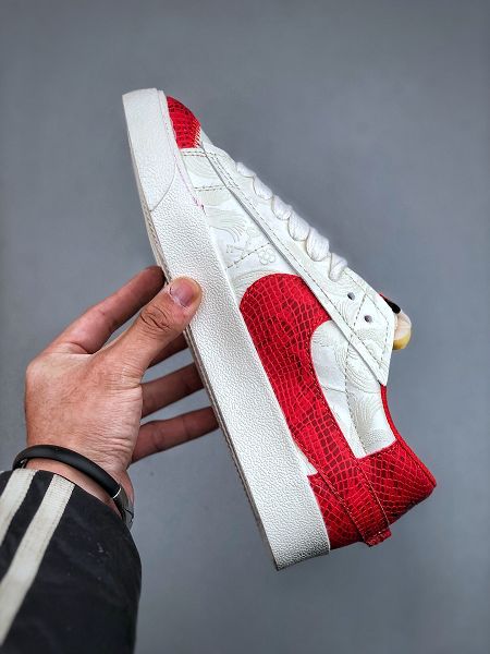 Nike Blazer Low77 Jumbo 蛇年限定 2025最新男女鞋 經典百搭低幫開拓者休閒運動板鞋