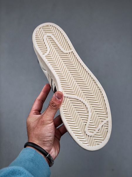 Adidas Originals Superstar x Stussy 2025最新男女款白棕色板鞋